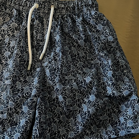 Bertigo Blue Swim shorts - Picture 2 of 5